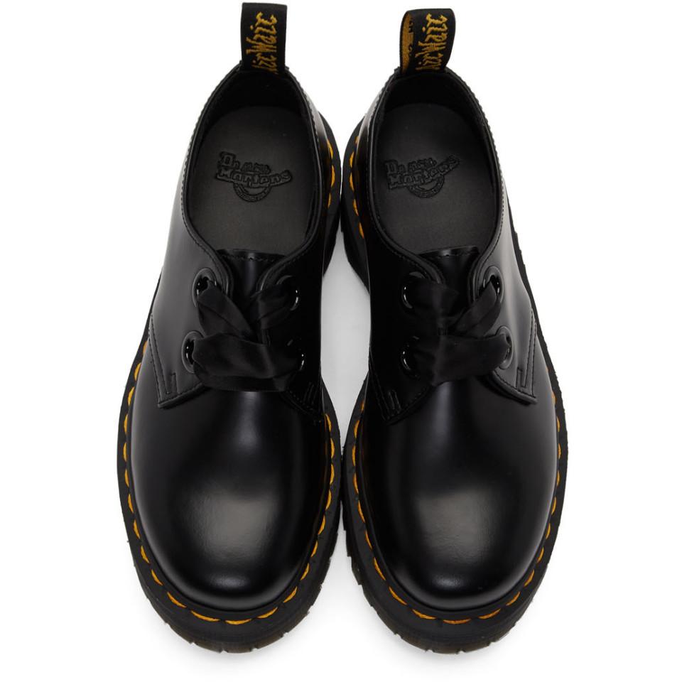 dr martens silk laces