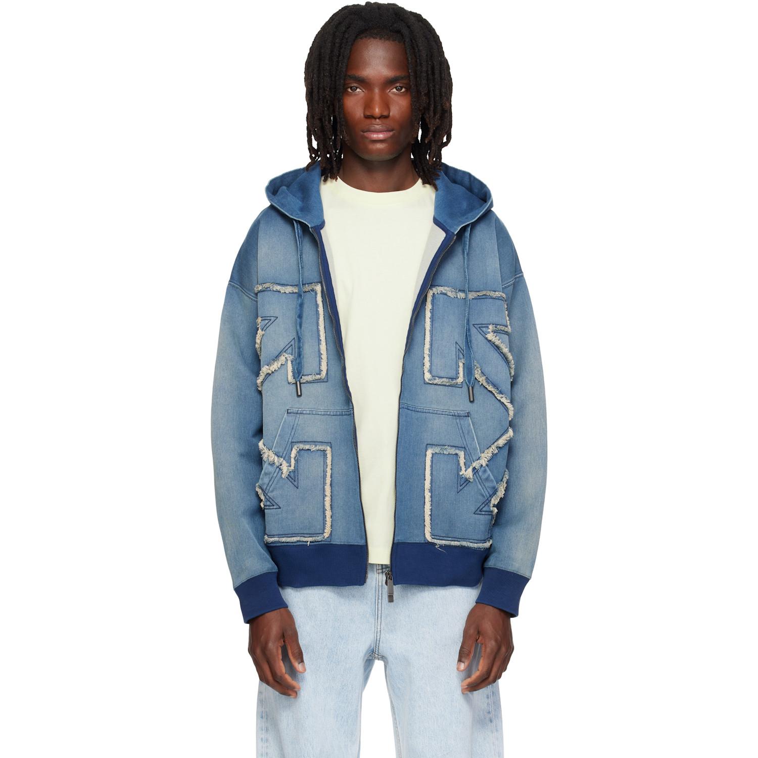 Off-White c/o Virgil Abloh Hoodies for Men | Online Sale up to 64