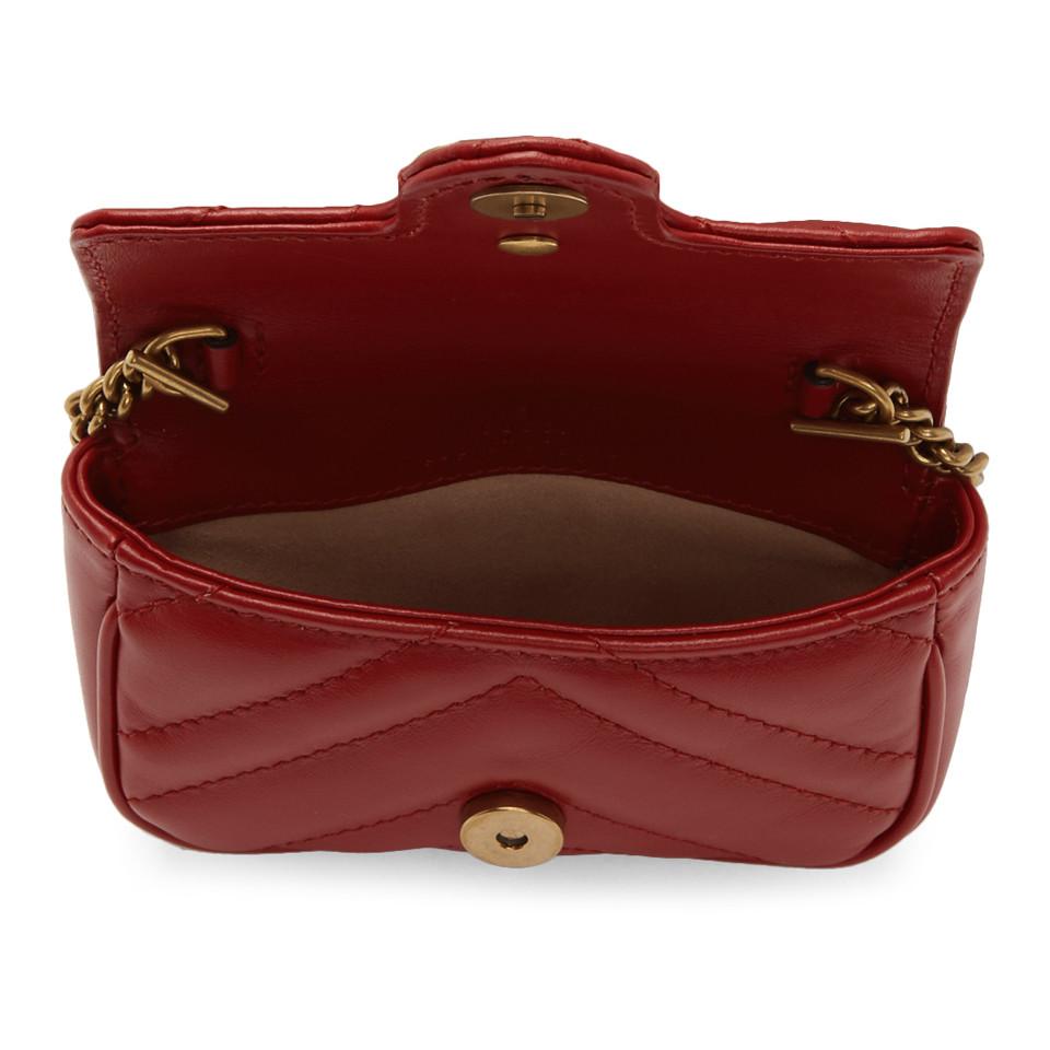 red marmont 2.0 coin case bag