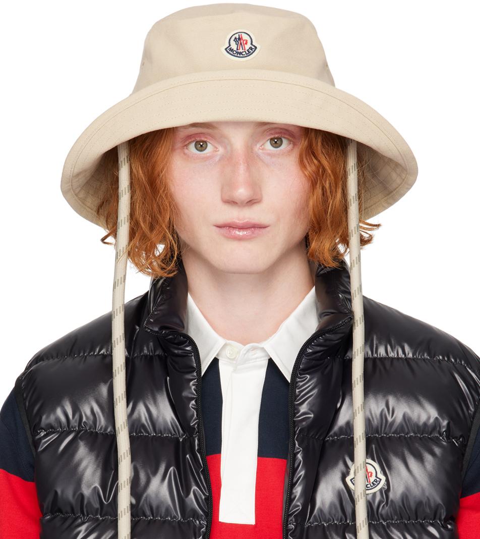 Moncler Self-Tie Bucket Hat for Men | Lyst Moncler Self-Tie Bucket Hat for Men | Lyst