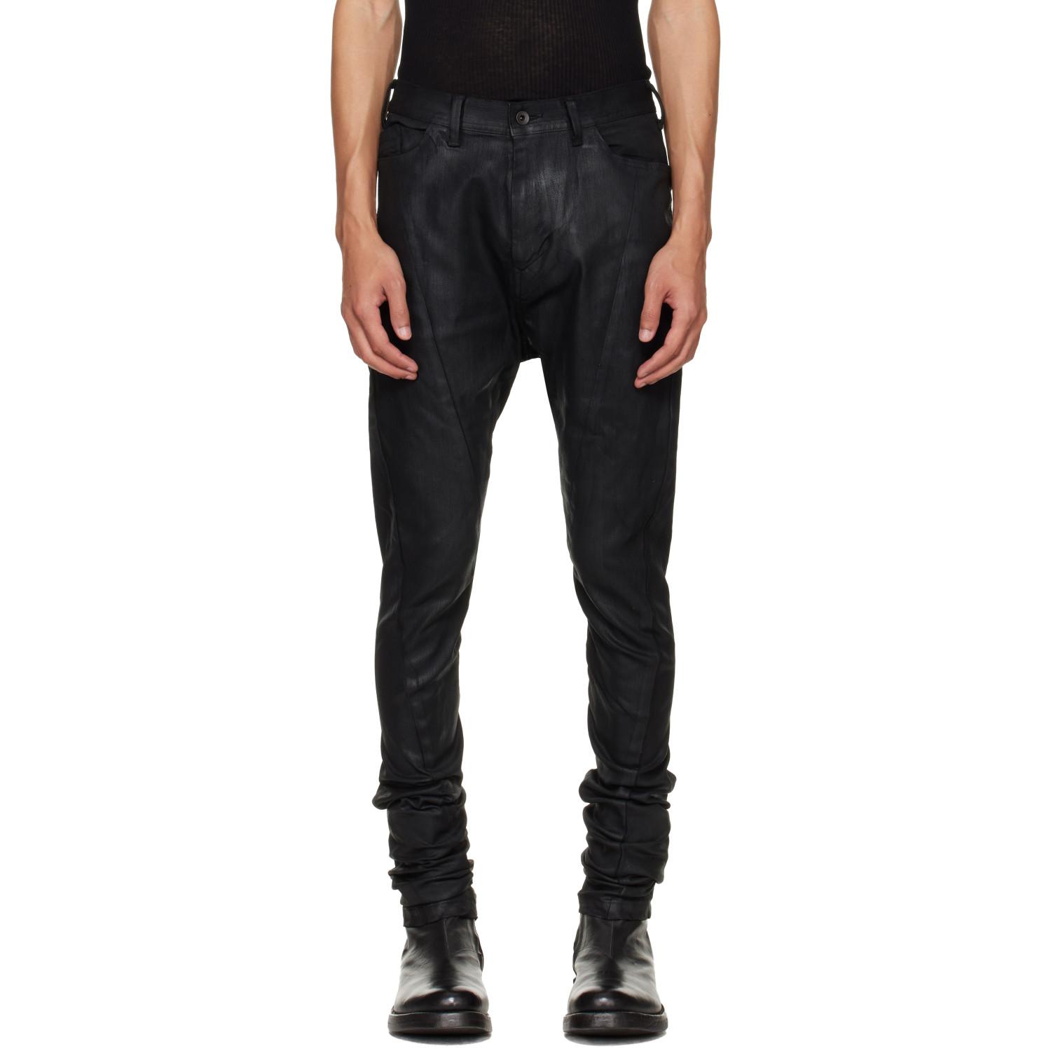 Julius Coated Gazelle Skinny Jeans in Black for Men | Lyst UK