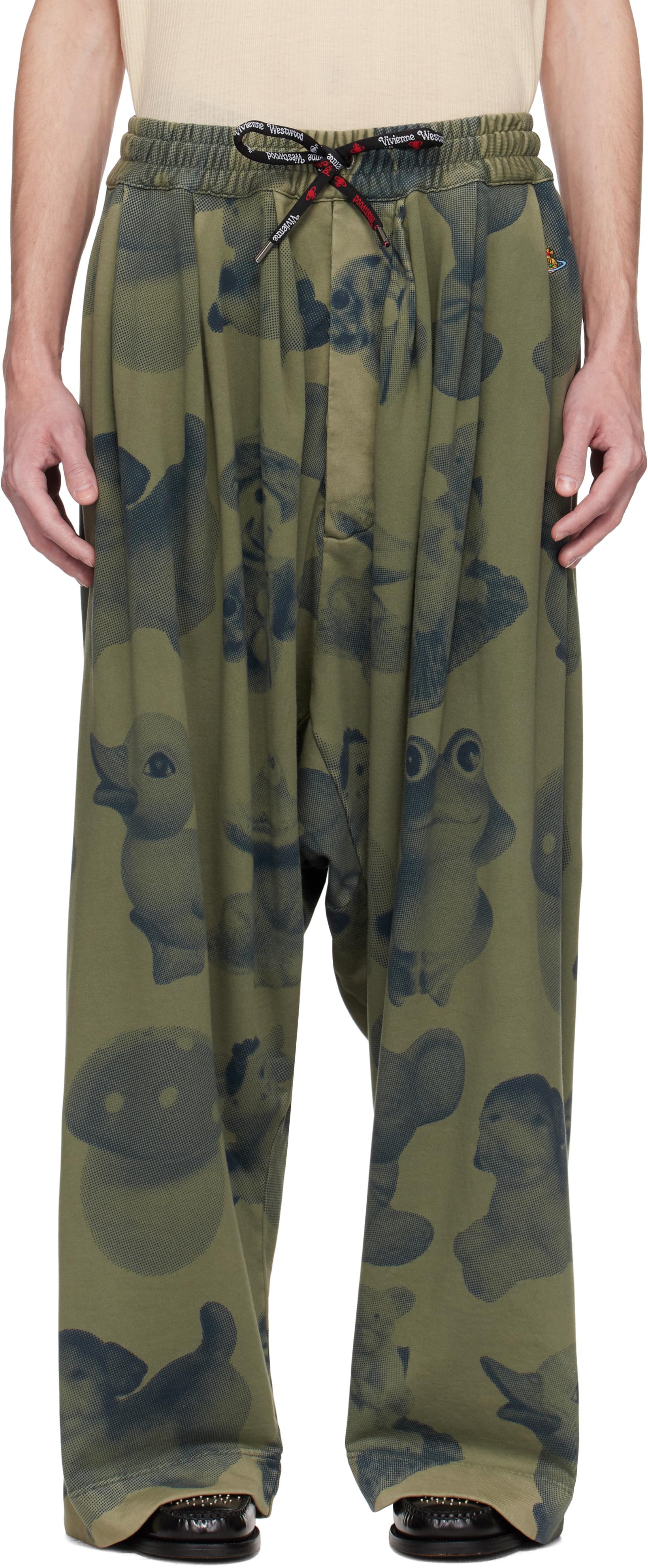 Vivienne Westwood Balloon Sweatpants in Green for Men | Lyst