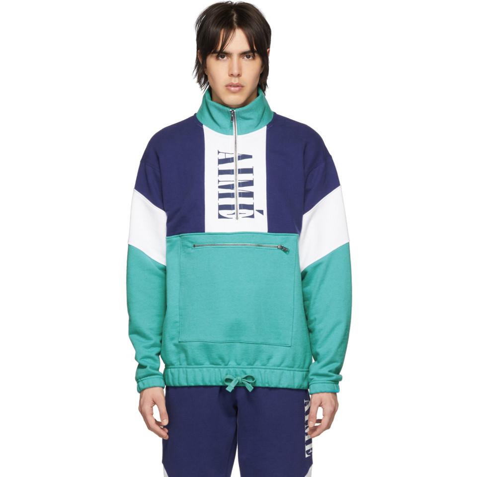 aime leon dore quarter zip pullover