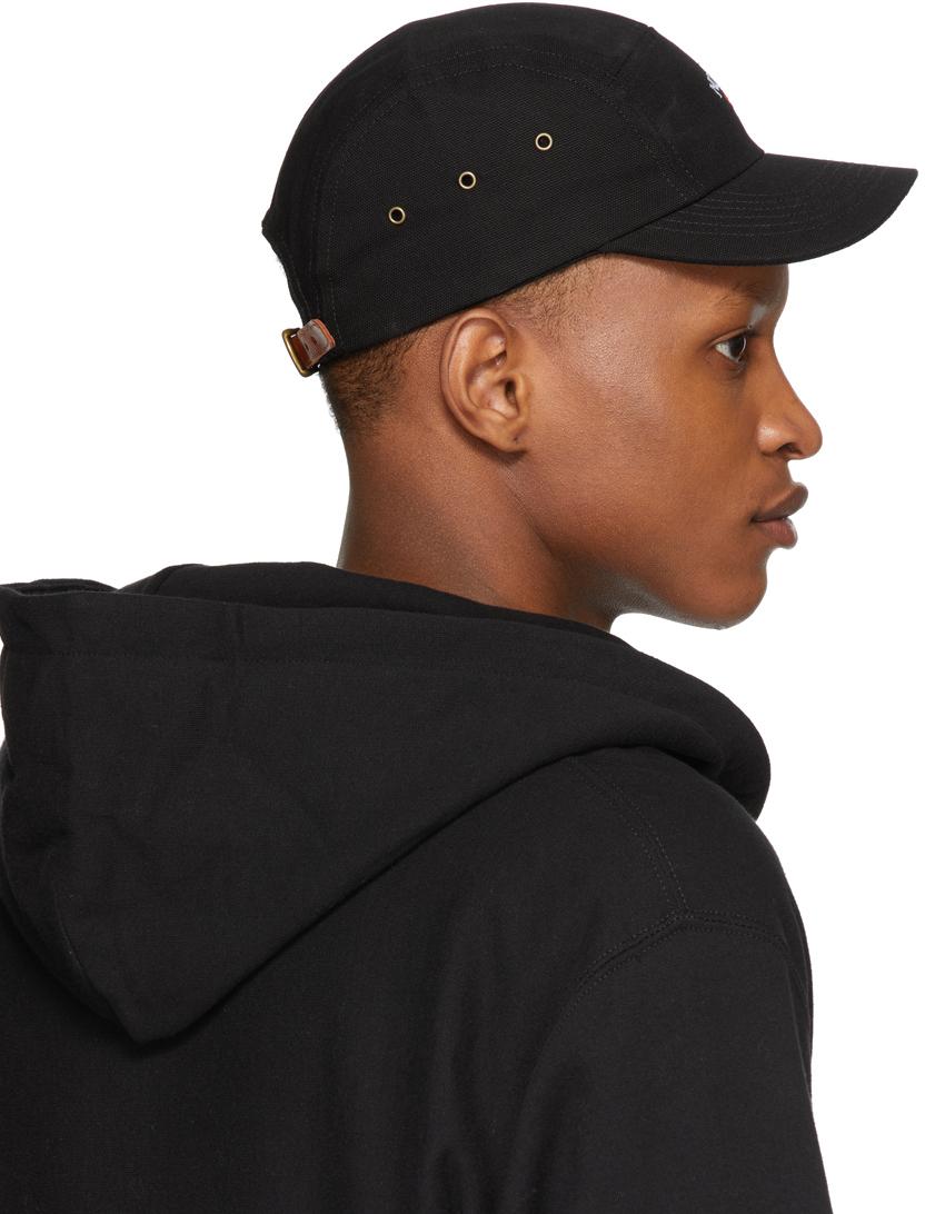 Noah Canvas Hemingway Cap in Black for Men | Lyst