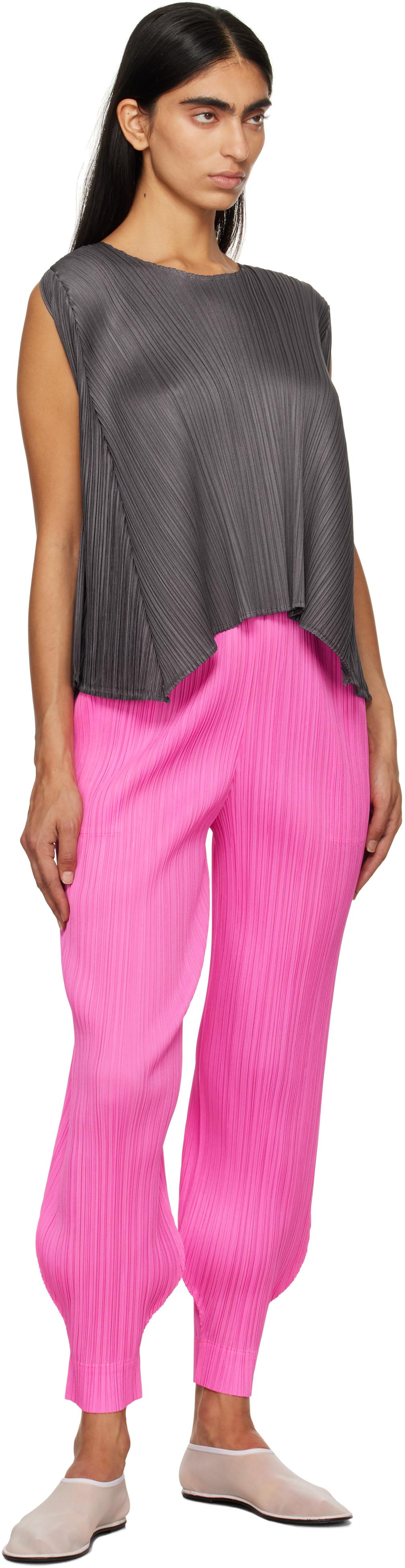 Pleats Please Issey Miyake Efficient Square Top | Lyst Pleats Please Issey Miyake Efficient Square Top | Lyst