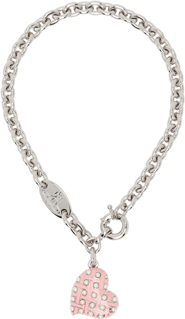 Vivienne Westwood シルバー Valentines Heart ロケット Vivienne Westwood シルバー Valentines Heart ロケット