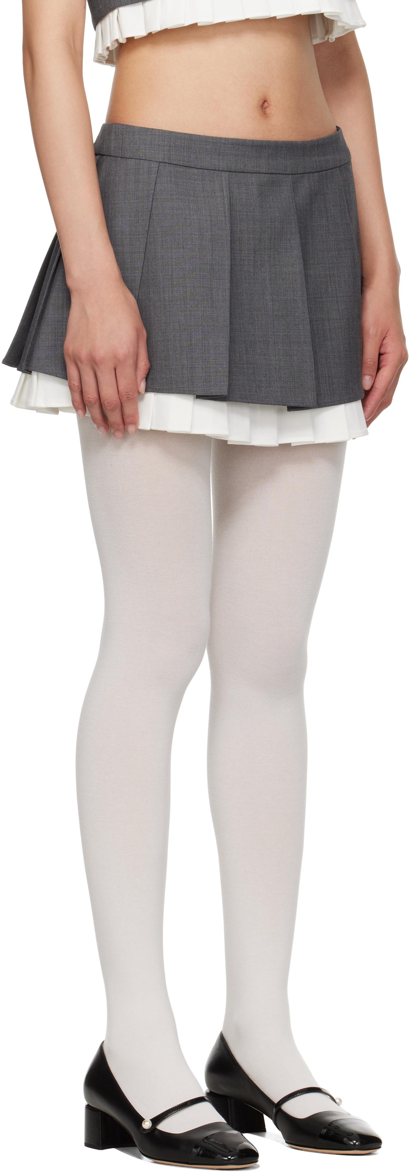 【関税込み】Shushu/Tong ホワイト ローライズ スカート ShuShu/Tong Clothing for Women | Online Sale up to 60% off