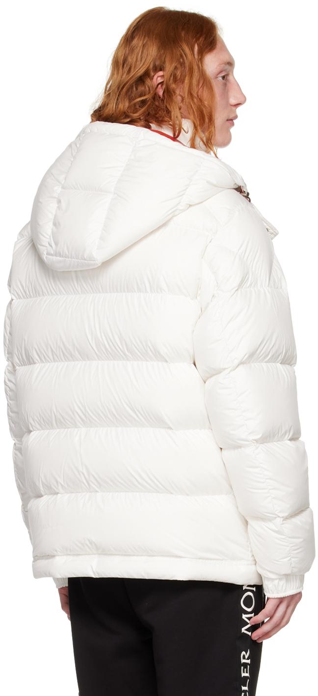 Moncler メンズ ホワイト Poirier ダウンジャケット ジャケット Moncler メンズ ホワイト Poirier ダウンジャケット ジャケット