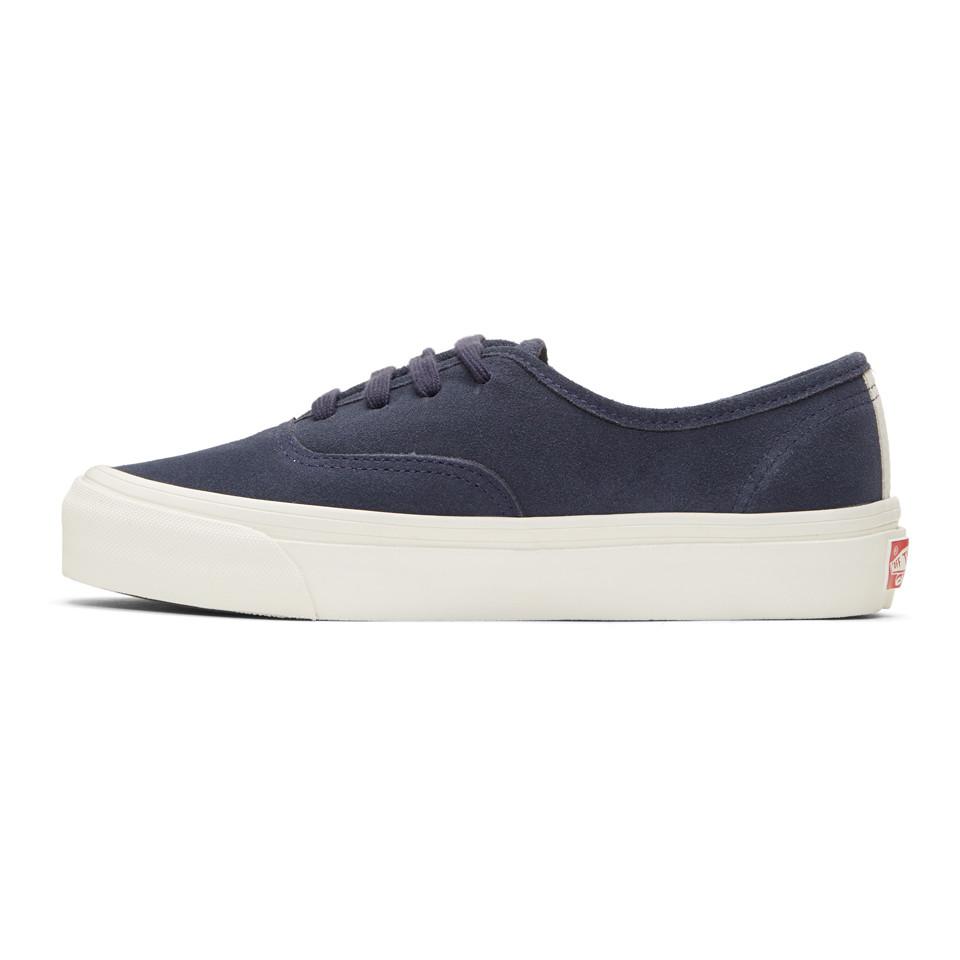 vans navy blue sneakers