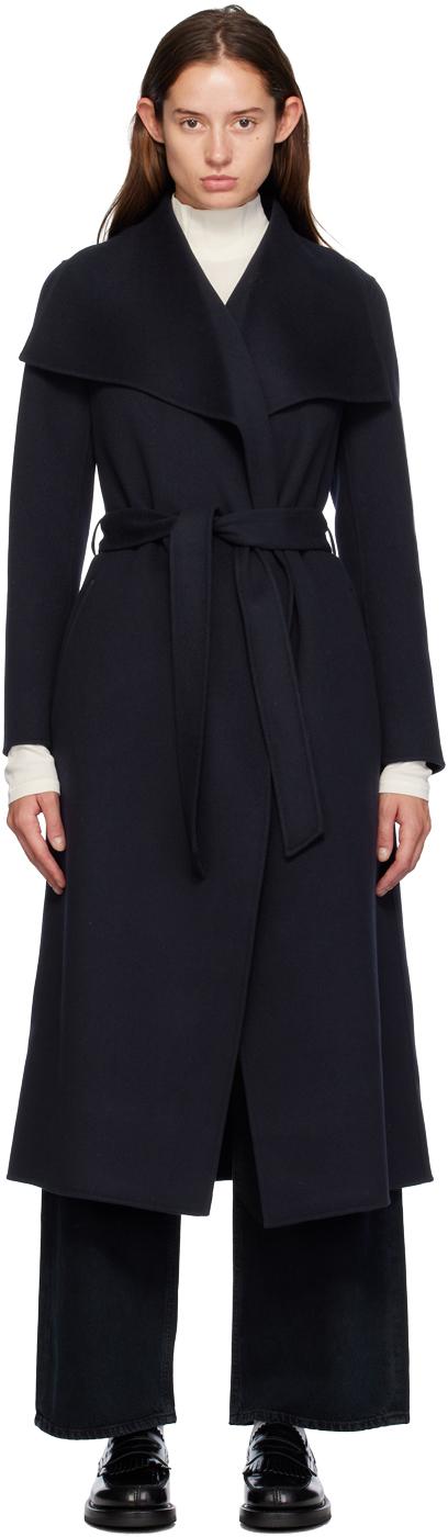 Sportmax レディース ナチュラル ダブルブレスト トレンチコート