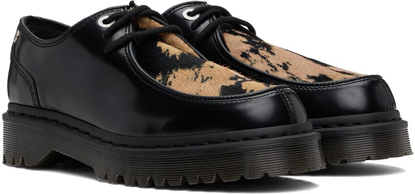 ⭐️美品⭐️【Dr. Martens】Zeffir 3I ブラック Dr Martens☆ZEFFIR 3i☆3ホール☆ブラック系 (Dr.Martens