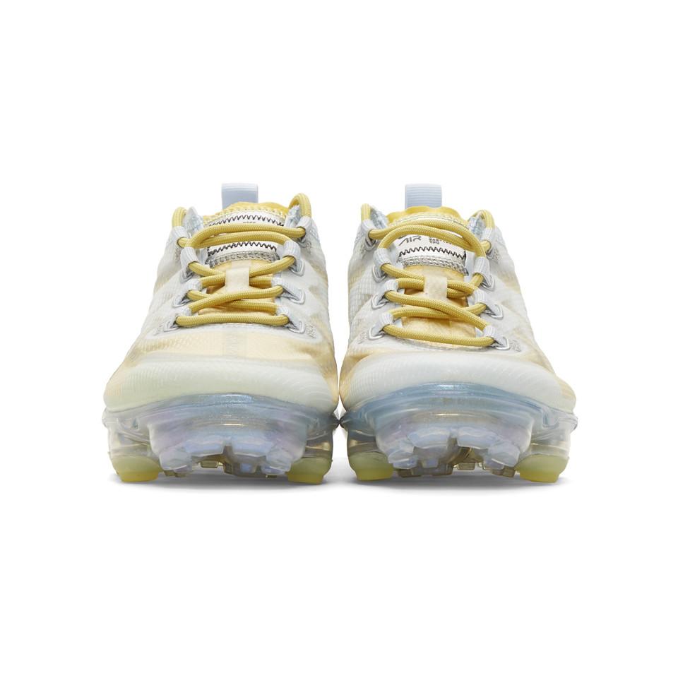 nike air vapormax 2019 yellow