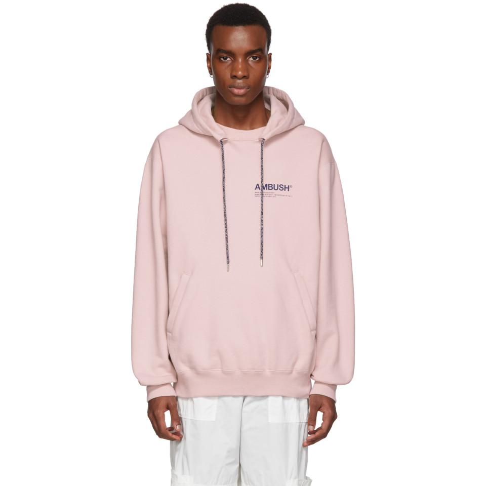 ambush hoodie pink