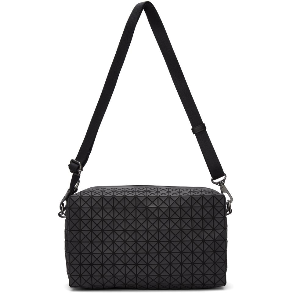 Bao bao issey hotsell miyake saddle bag