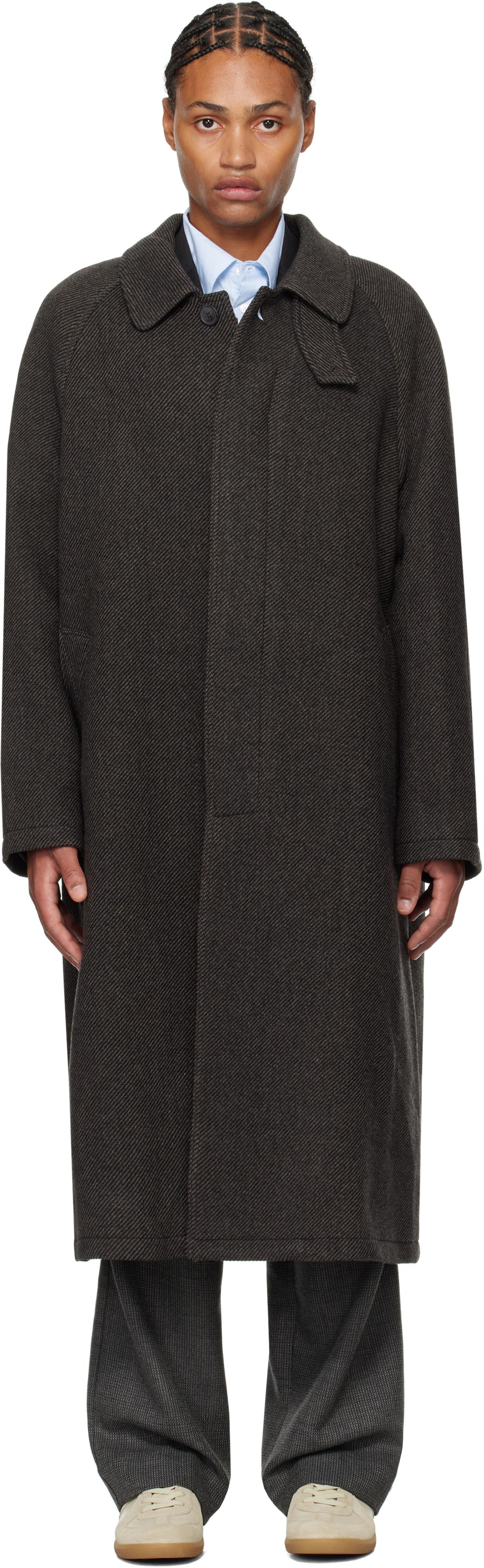 mfpen Installation Coat in Black for Men | Lyst UK