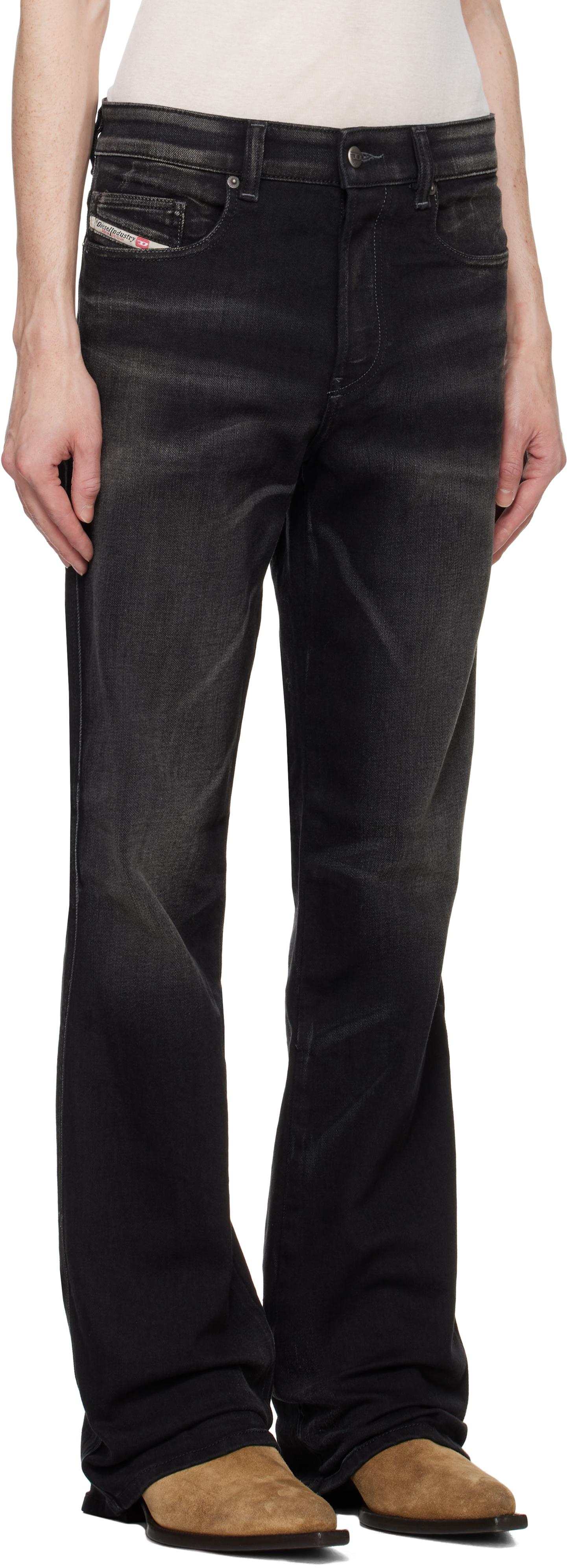 DIESEL Bootcut 1998 D-Buck Jeans in Black for Men | Lyst