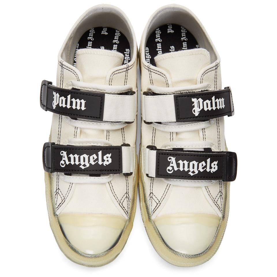 palm angels velcro vulcanized