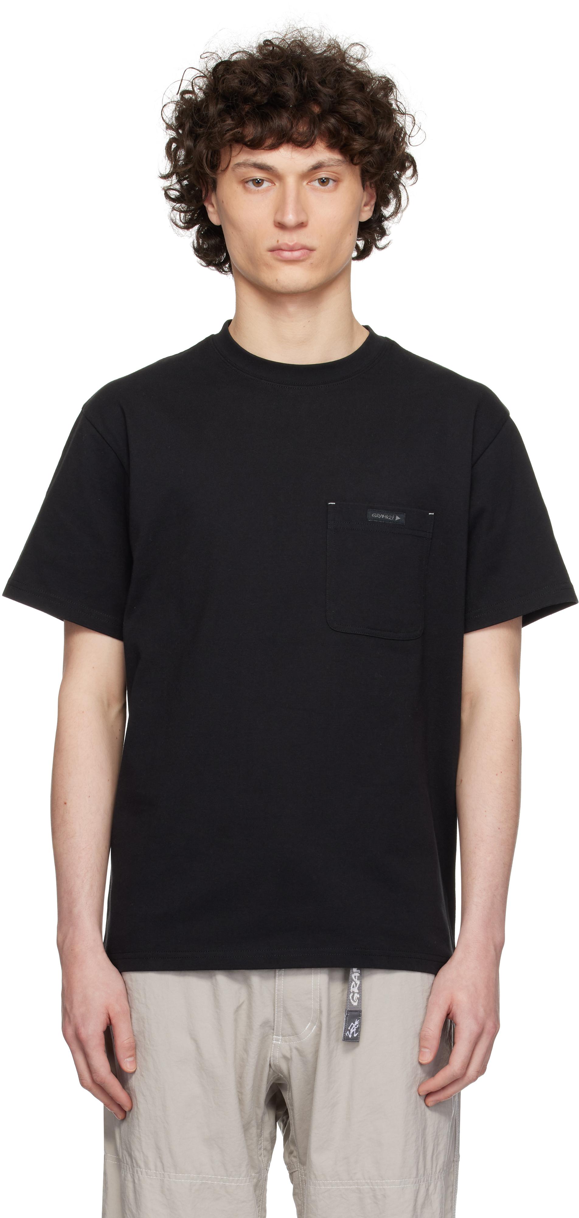 AND WANDER｜SHORT-SLEEVED ROUND NECK T-SHIRTS (Pocket T and wander Short sleeve t-shirts for Men | Online Sale up to