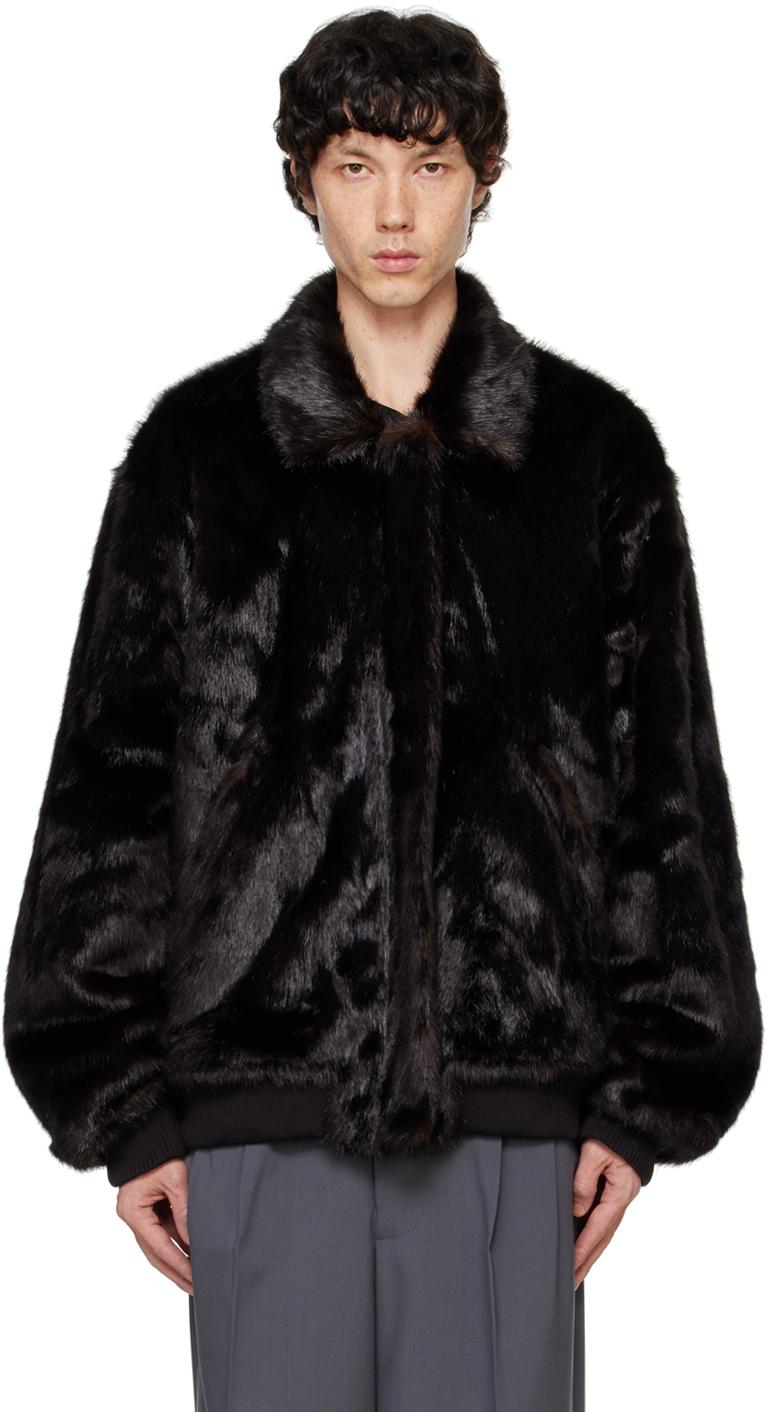 FRANKIE SHOP☆パム フェイクファー ボンバー ジャケット FRANKIE SHOP☆パム フェイクファー ボンバー ジャケット (The
