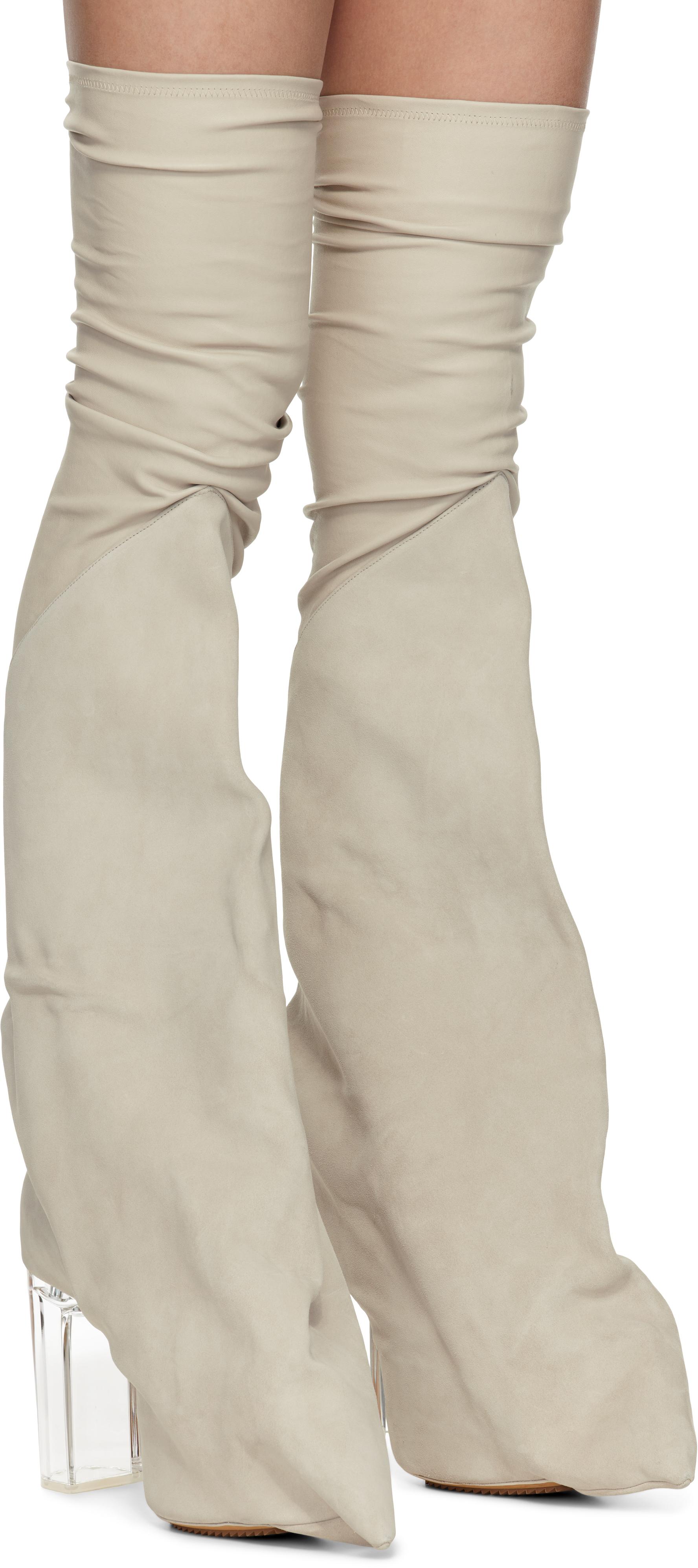 メンズ Rick Owens オフホワイト Hollywood Taco Kiss サイ