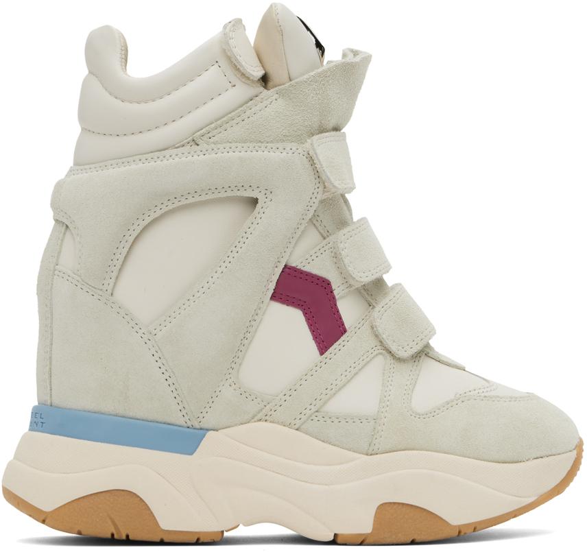 isabel marantハイカットスニーカー (ISABEL MARANT(イザベル isabel marantハイカットスニーカー (ISABEL MARANT(イザベル