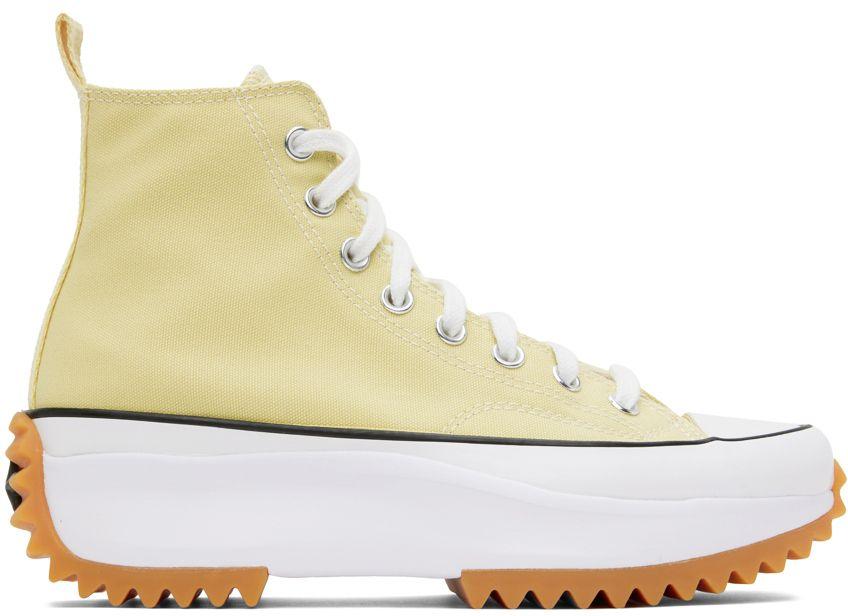 Converse Run Star Hike Seasonal Color Sneakers in Black | Lyst