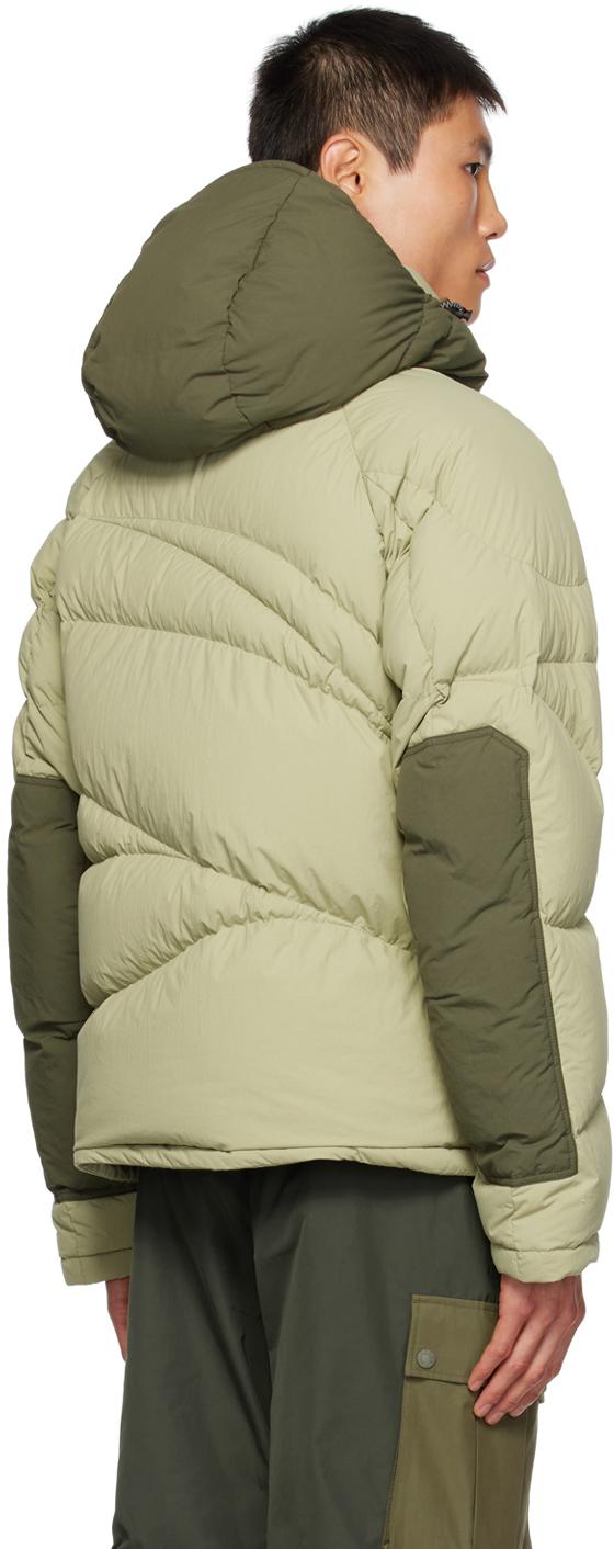 Moncler Genius Moncler X Pharrell Williams & Khaki Chestnut Down