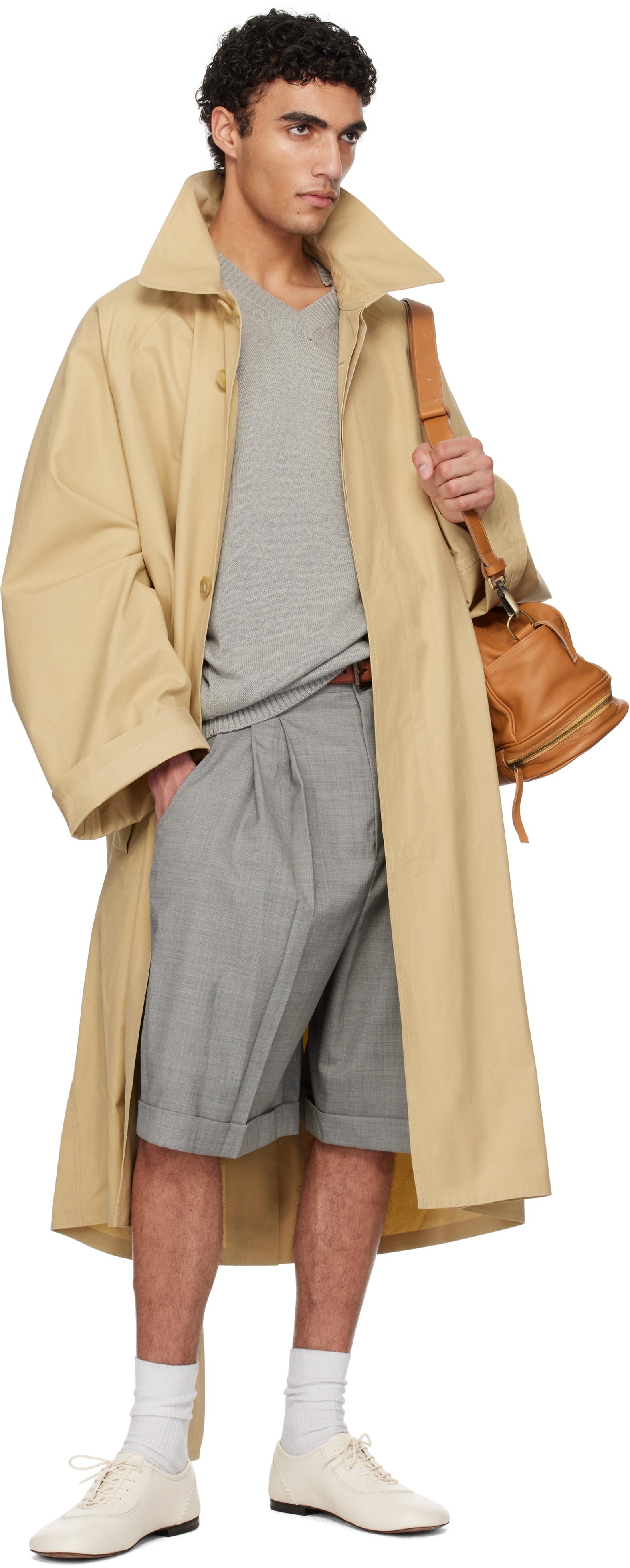 【関税込み】Hed Mayner タン トラベルバッグ Hed Mayner Tan Travel Bag in Black for Men | Lyst