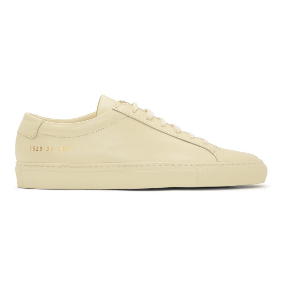 Common Projects Off-white Original Achilles Low Sneakers for Men | Lyst