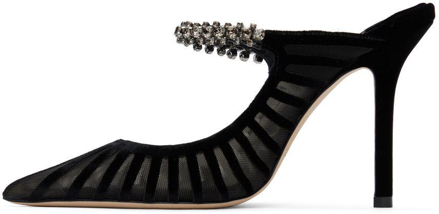 Jimmy Choo Bing 100 in Black | Lyst Jimmy Choo Bing 100 in Black | Lyst