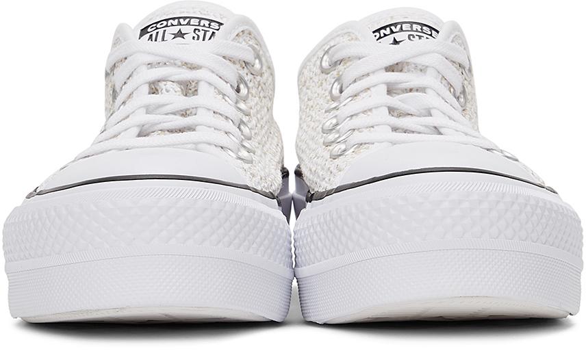 breathable platform chuck taylor all star low top