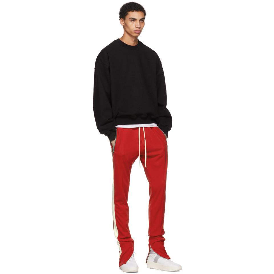 Black Heavy Terry Logo Sweatshirt 