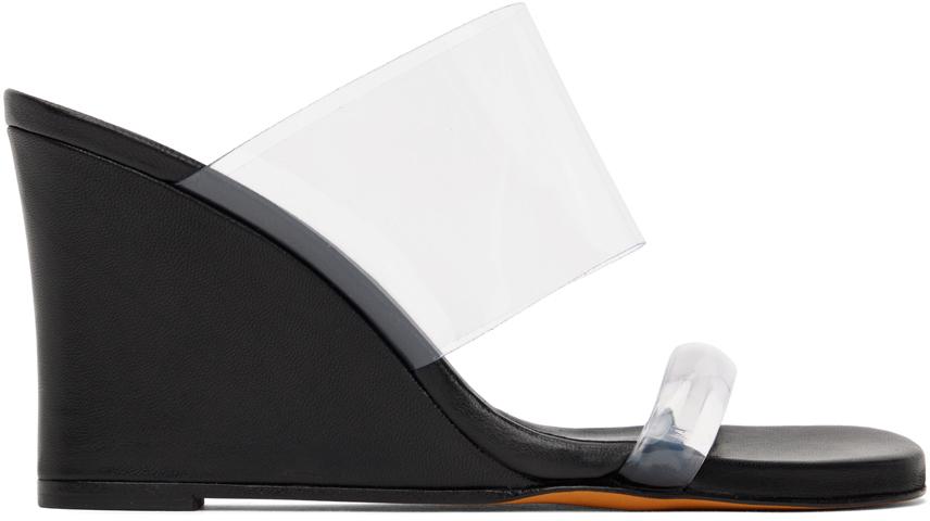 Maryam Nassir Zadeh Olympia Wedge Heeled Sandals in Black Lyst
