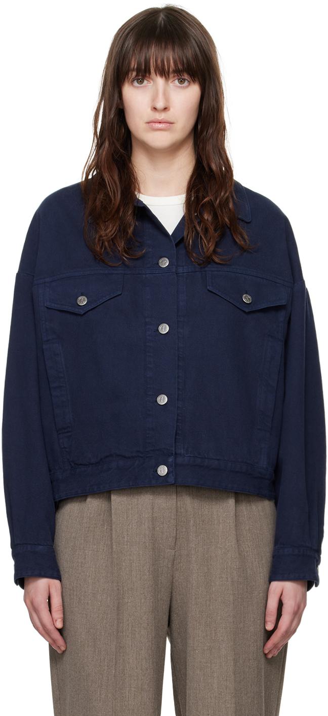 A.P.C. Jean and denim jackets for Women Online Sale up to 60 off Lyst Canada