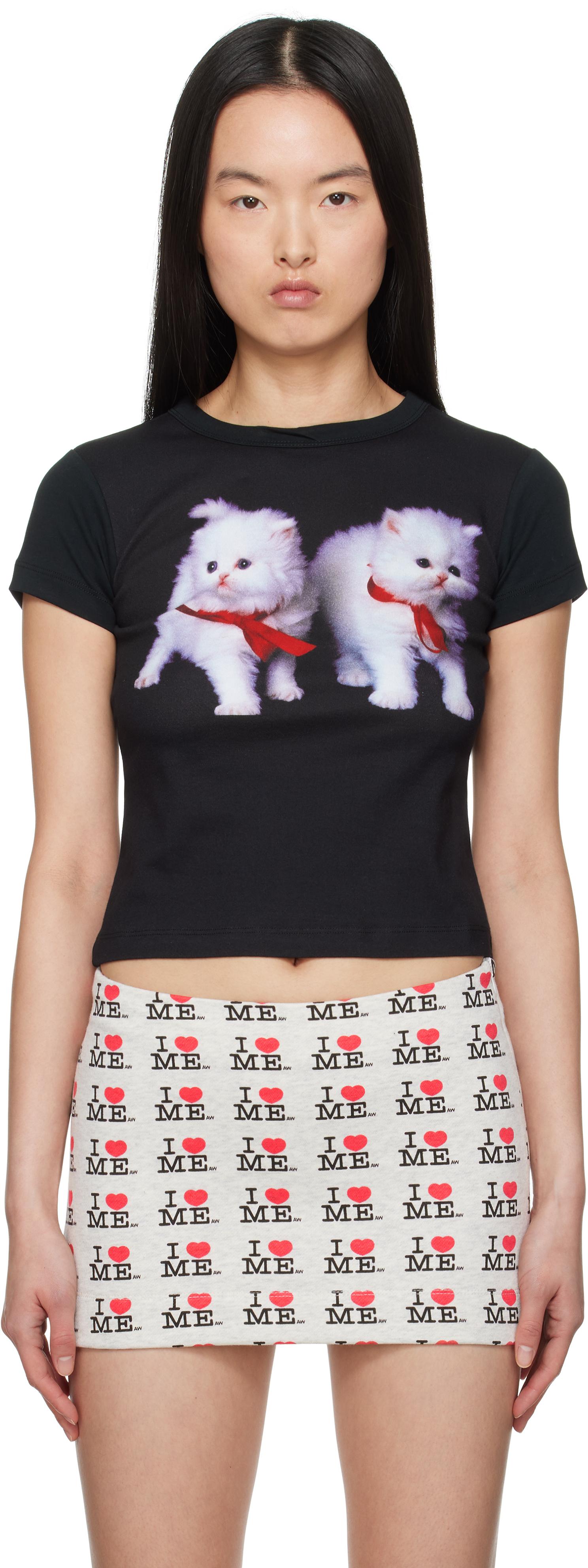 【関税込み】Ashley Williams Tシャツ SSENSE Exclusive Blue Manga Danny T-shirt by Ashley Williams