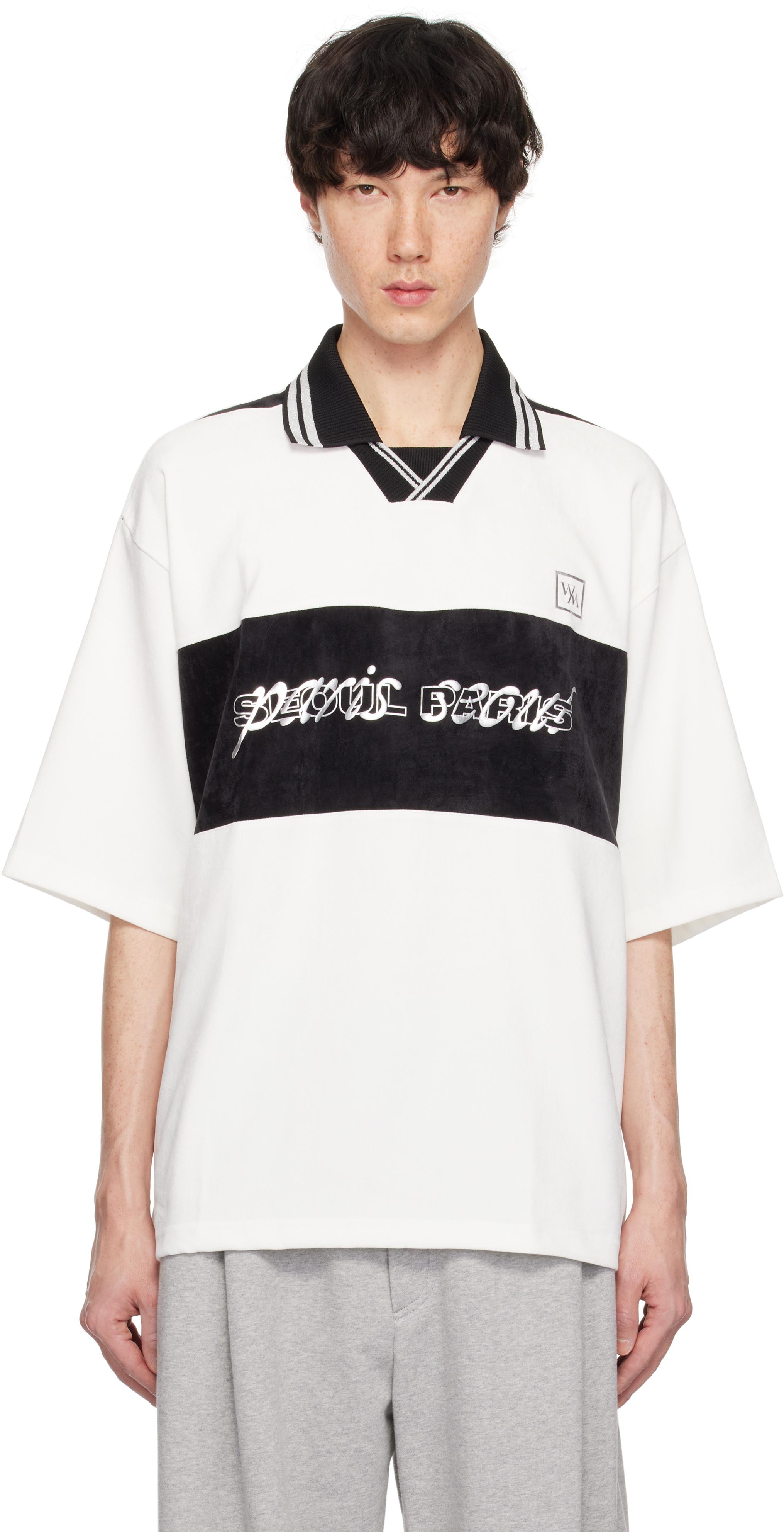 ☆韓国人気☆ブロック ポロ Tシャツ/WOOYOUNGMI☆ WOOYOUNGMI.COM | OFFICIAL ONLINE STORE