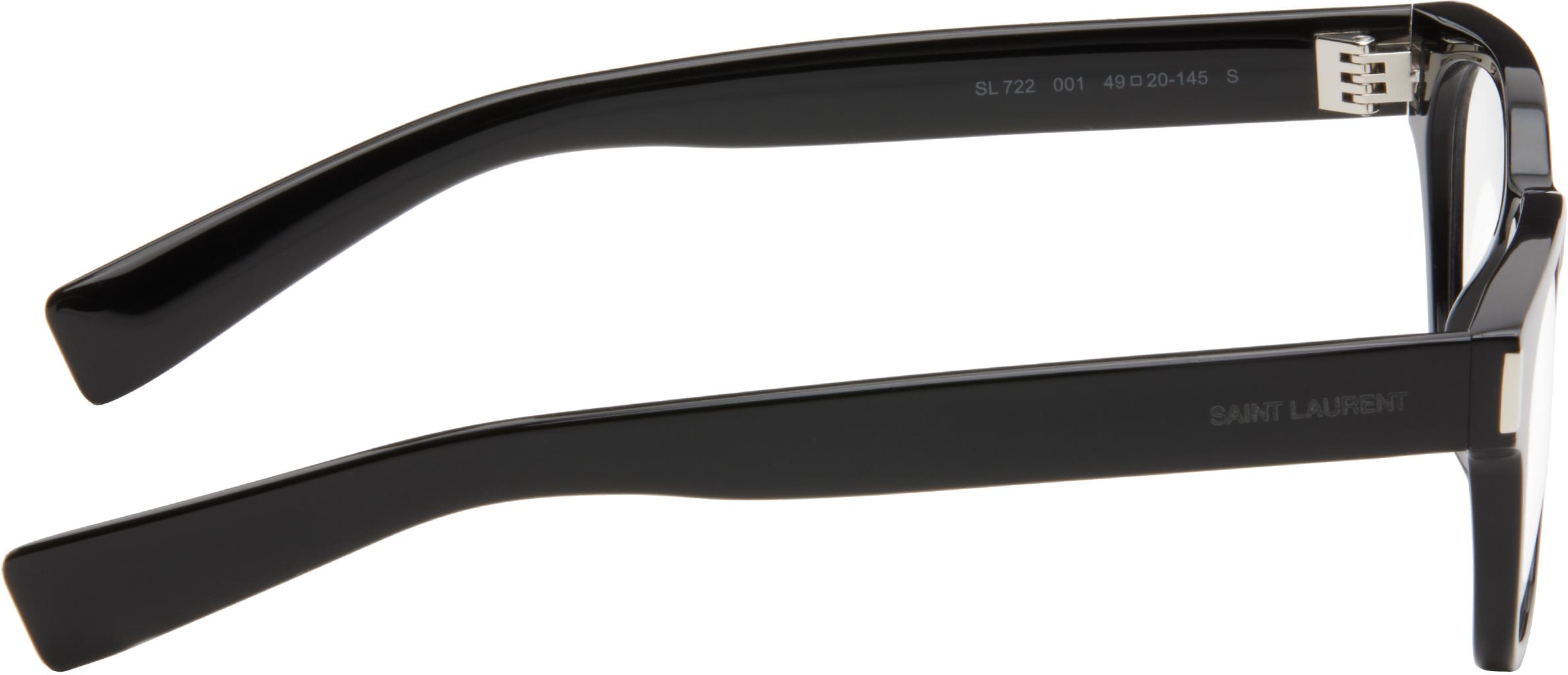 Saint Laurent Sl 722 Glasses in Black for Men | Lyst