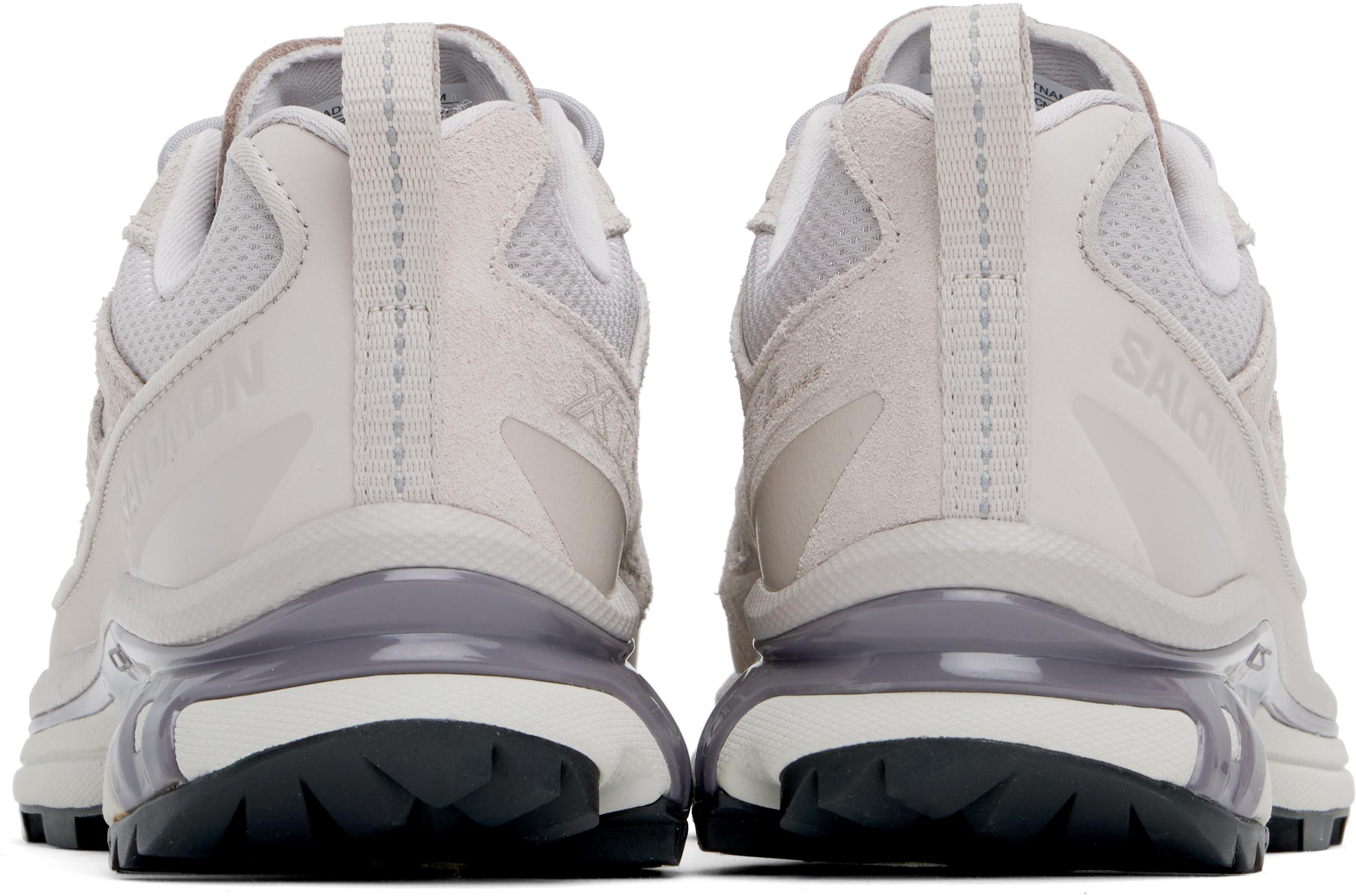 Salomon トープ Xt-6 Expanse Leather スニーカー ブラック | Lyst