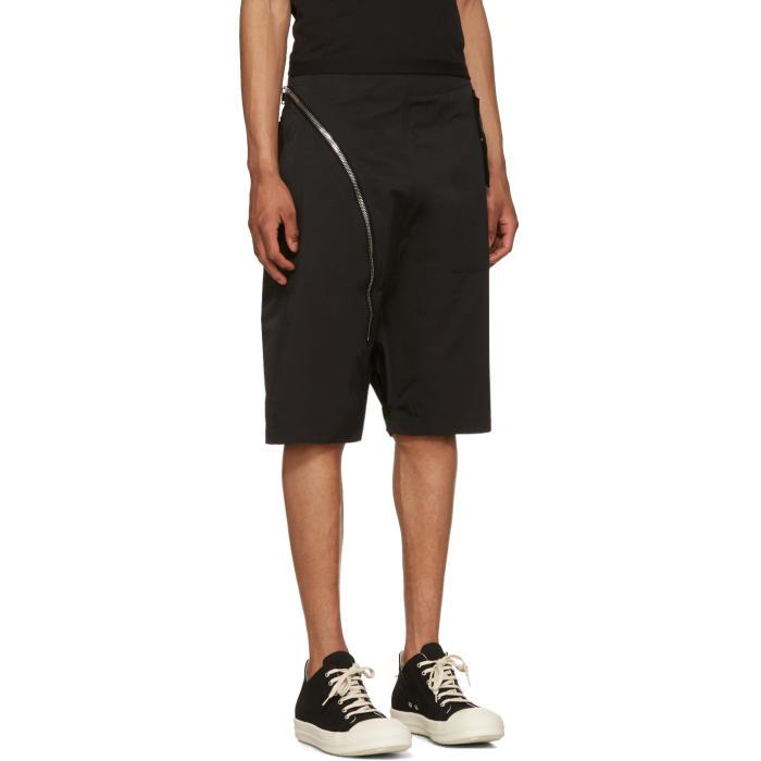 Rick Owens DRKSHDW Cotton Black Aircut 