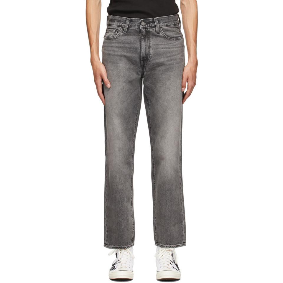 Levi's Denim Grey Stay Loose Jeans in 