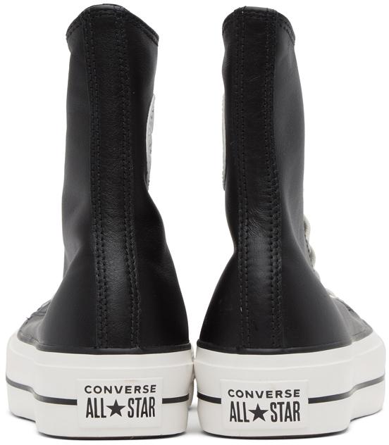 Converse Black All Star Extra High Platform Sneakers for Men | Lyst