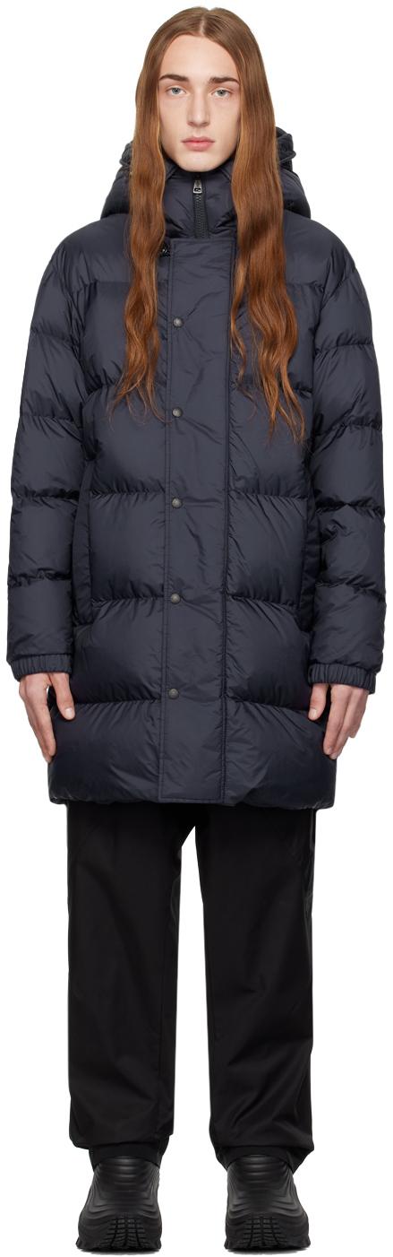 MONCLER ネイビー ダウンジャケット