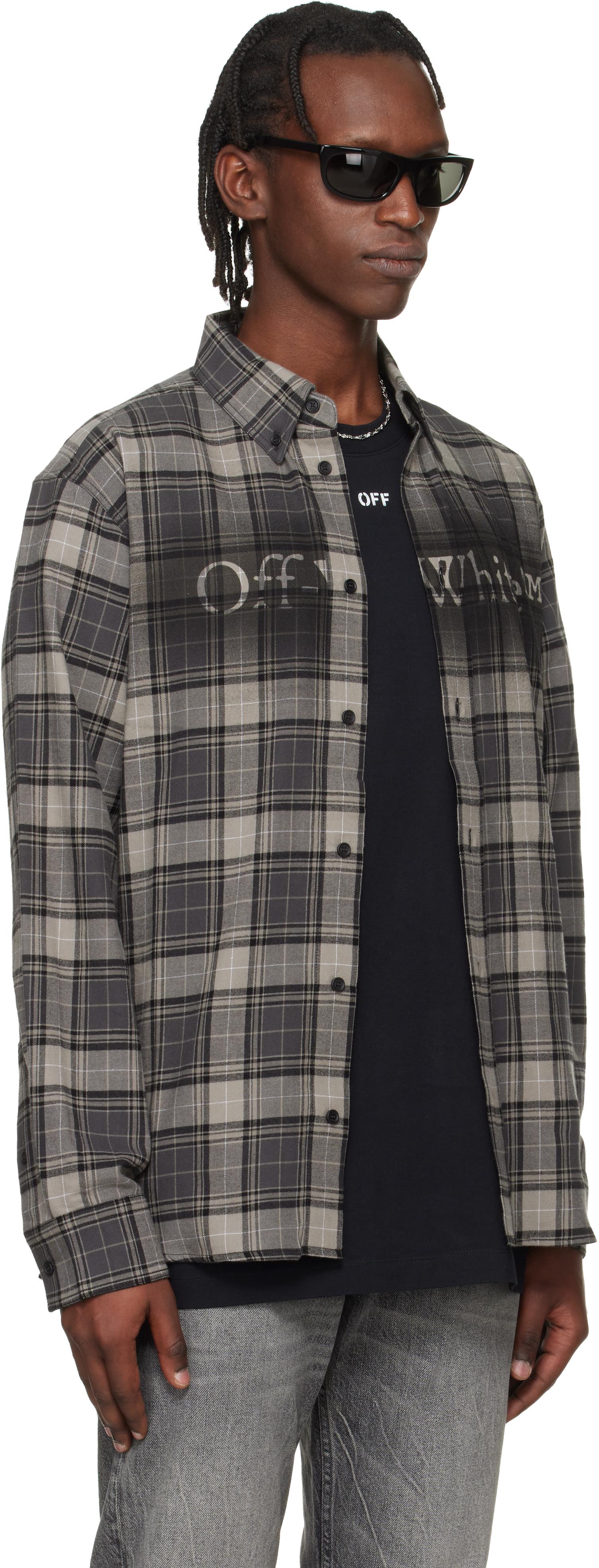 Off-White c/o Virgil Abloh Shirts for Men | Online Sale up to 73