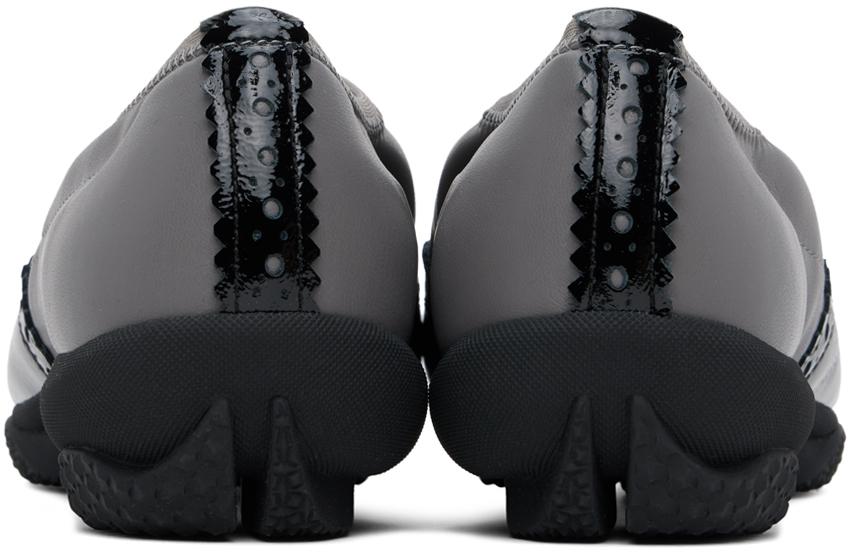 Kiko Kostadinov Sonia Slip On Brogues in Black | Lyst