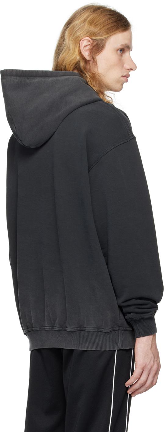 Represent French Terry Graphic Hoodie in Black for Men Lyst UK