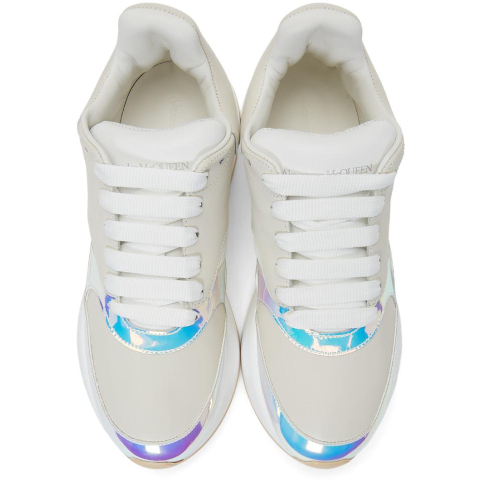 alexander mcqueen iridescent