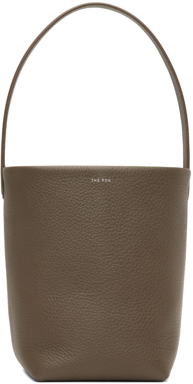 The Row Taupe Small N s Park Tote Lyst UK