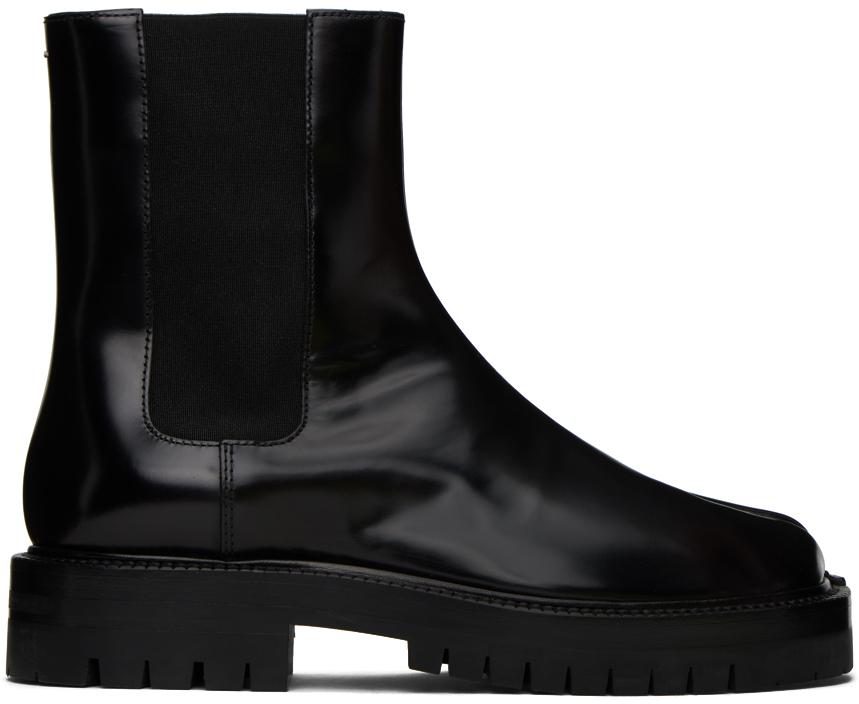 楽天市場】メゾンマルジェラ Maison Margiela ブーツ ブラック