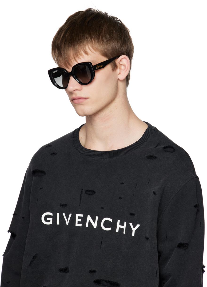 Loewe Black Butterfly Sunglasses for Men Lyst UK