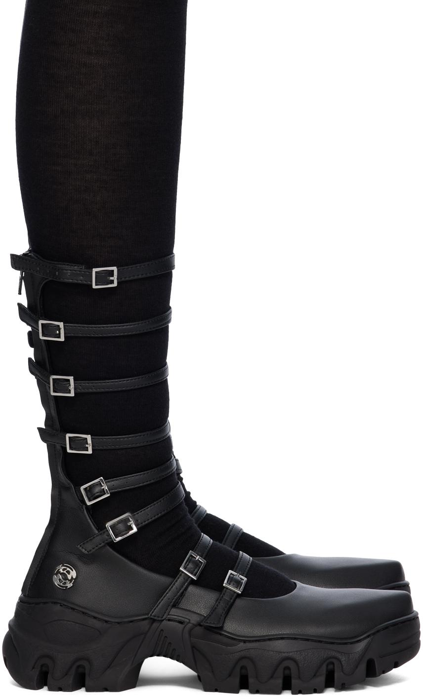 Rombaut レディース ブラック Boccaccio Ii Mj High メリージェーン ブーツ